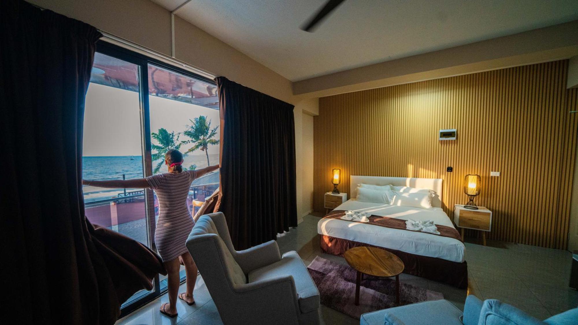 Bulabard Wailoaloa Hotel Nadi Exterior photo