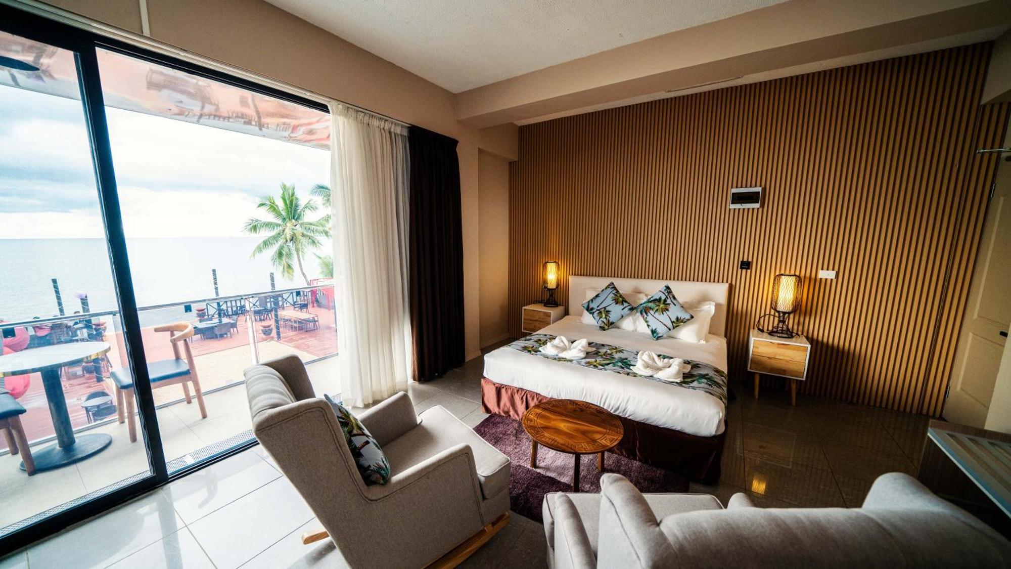 Bulabard Wailoaloa Hotel Nadi Exterior photo
